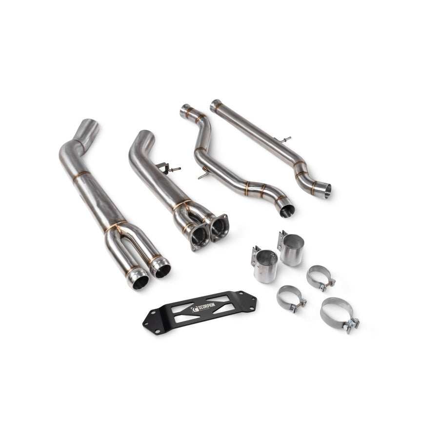 Scorpion BMW M3 M4 (F8X) Single Mid Pipe - Performance HQ - United Kingdom