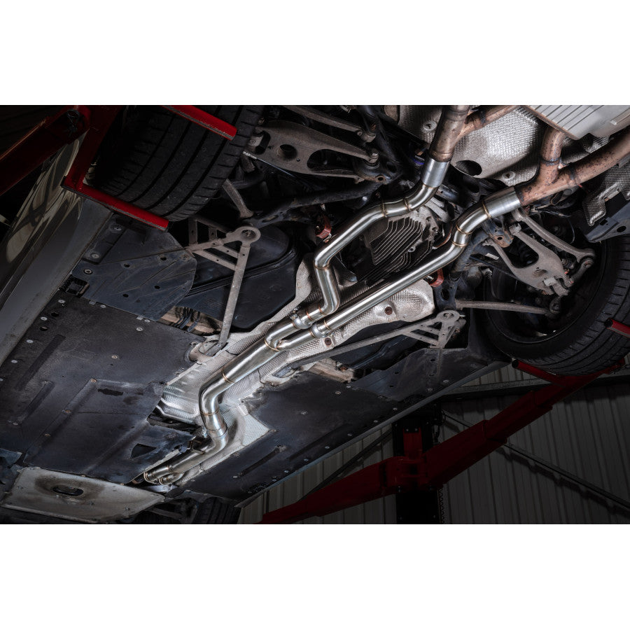 Scorpion BMW M3/M4 (F8X) Single Mid Pipe