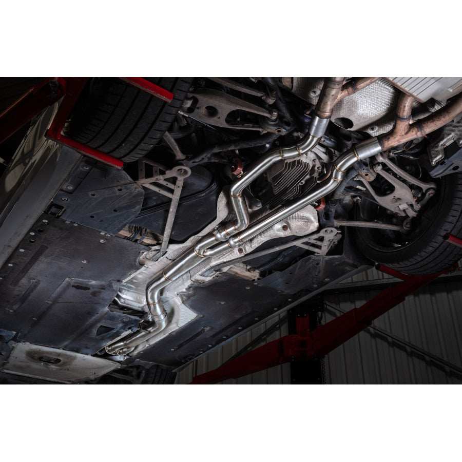 Scorpion BMW M3 M4 (F8X) Single Mid Pipe - Performance HQ - United Kingdom