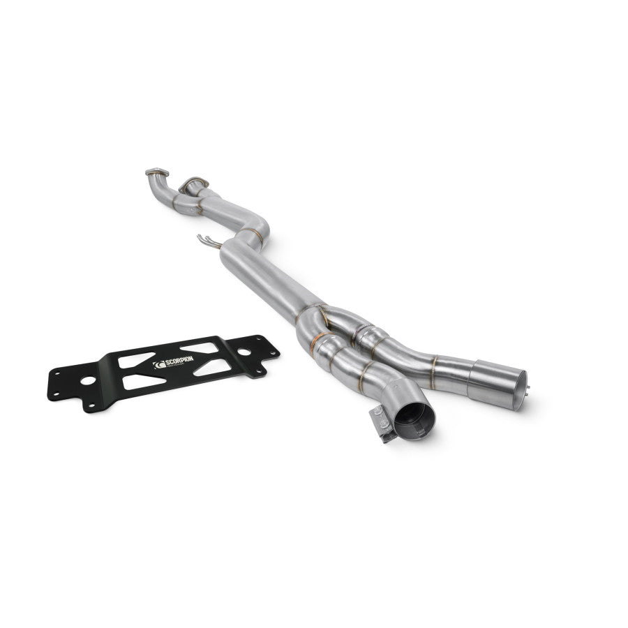 Scorpion BMW M2 (G87) Single Pipe GPF Delete