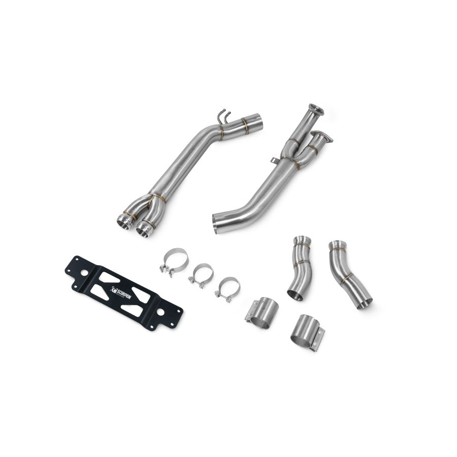 Scorpion BMW M2 (G87) Single Pipe GPF Delete