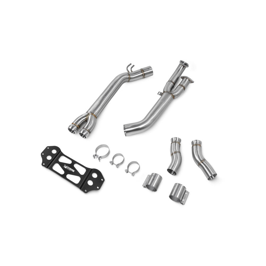 Scorpion BMW M3 M4 (G8X) Single Pipe GPF Delete
