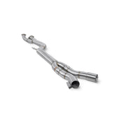 Scorpion BMW X3M/X4M (F9X) Single Mid Pipe