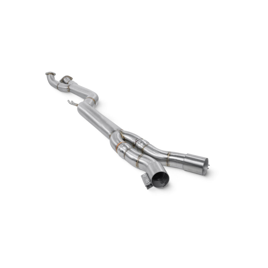 Scorpion BMW X3M/X4M (F9X) Single Mid Pipe