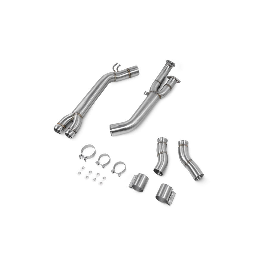 Scorpion BMW X3M/X4M (F9X) Single Mid Pipe