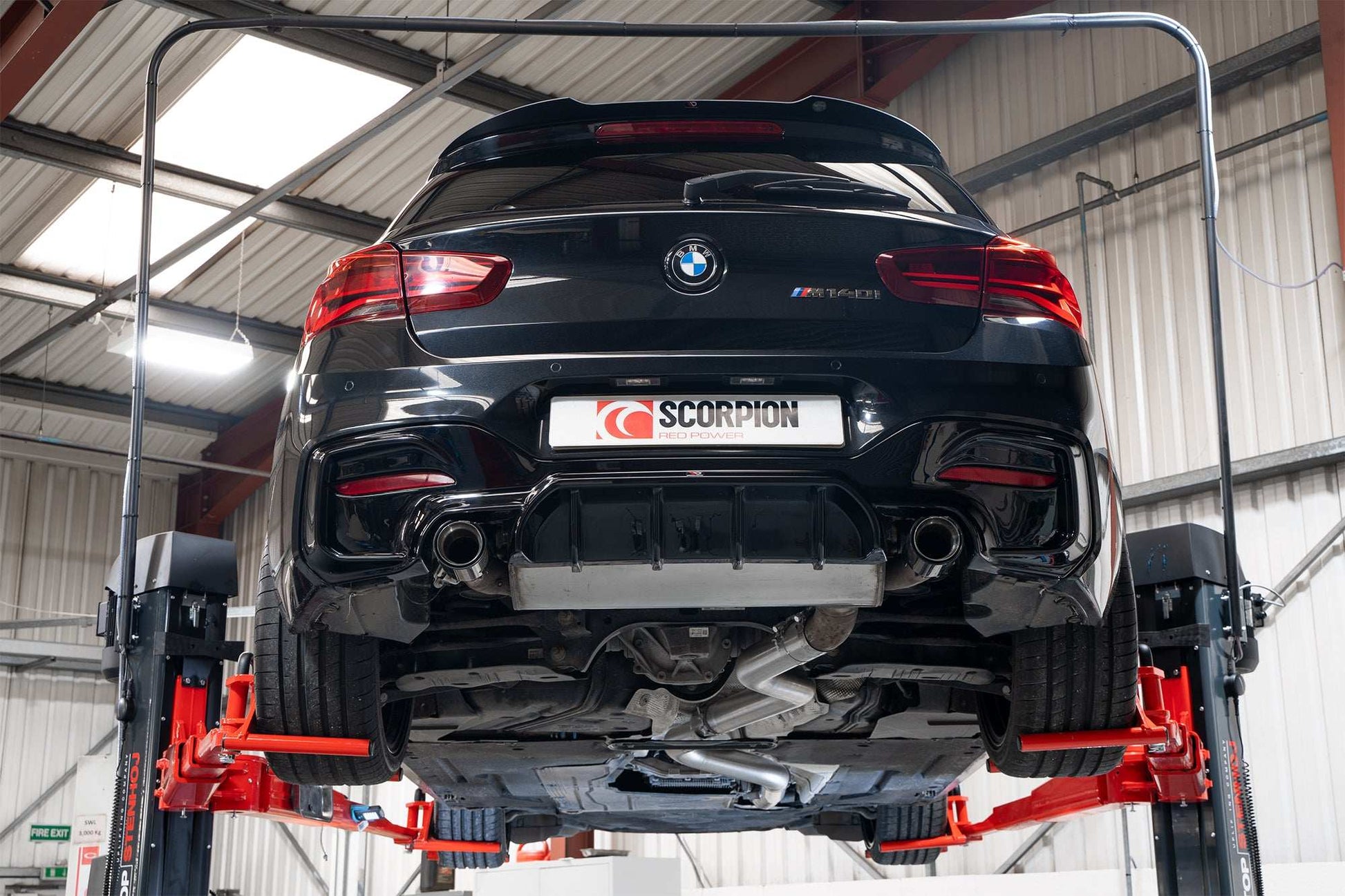 Scorpion BMW M140i & M240i Resonator Delete - Performance HQ - United Kingdom