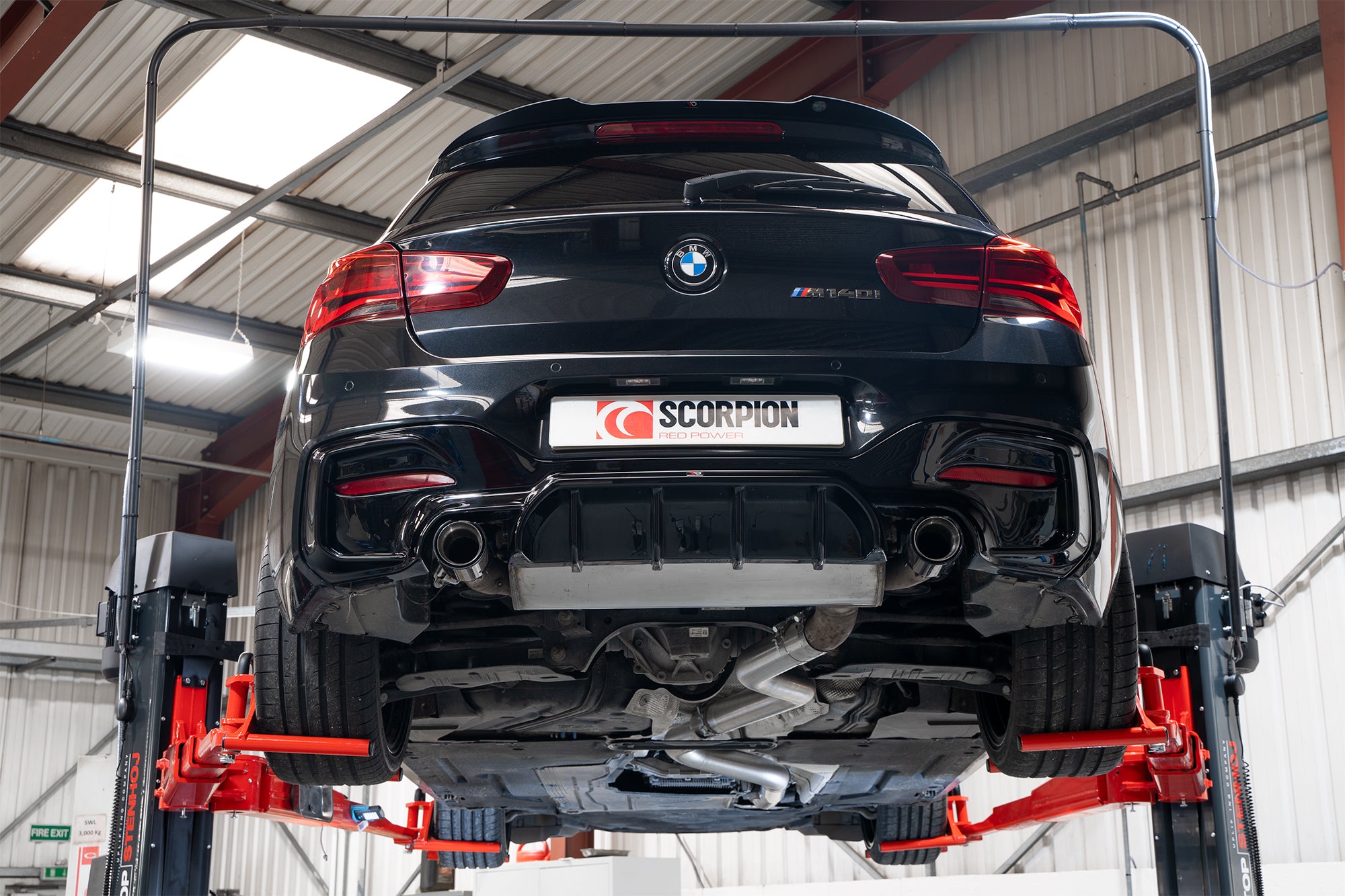 Scorpion BMW M140i & M240i Resonator Delete