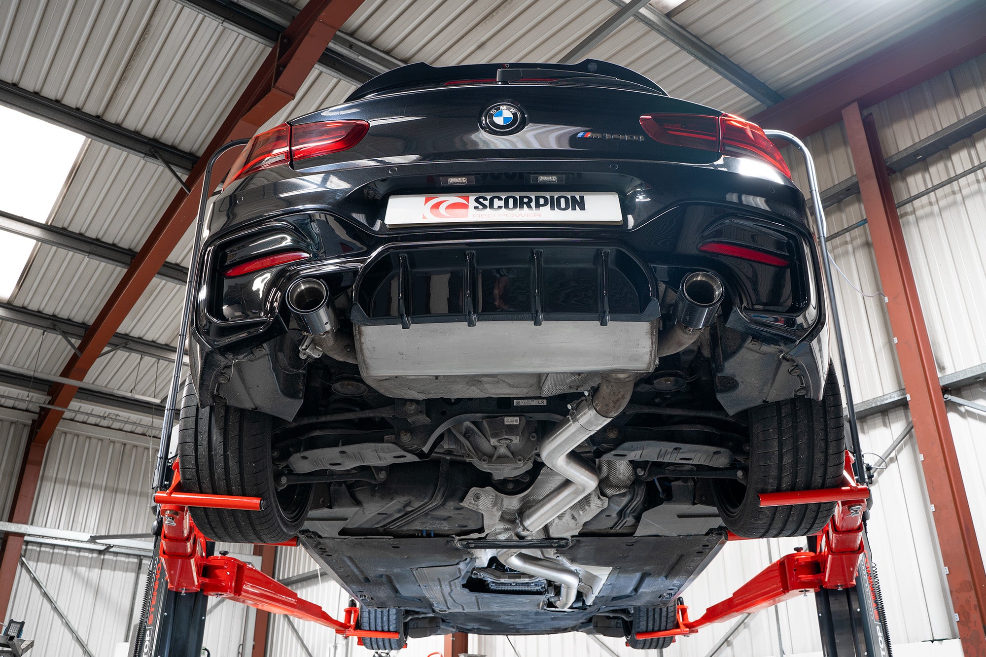 Scorpion BMW M140i & M240i Resonator Delete