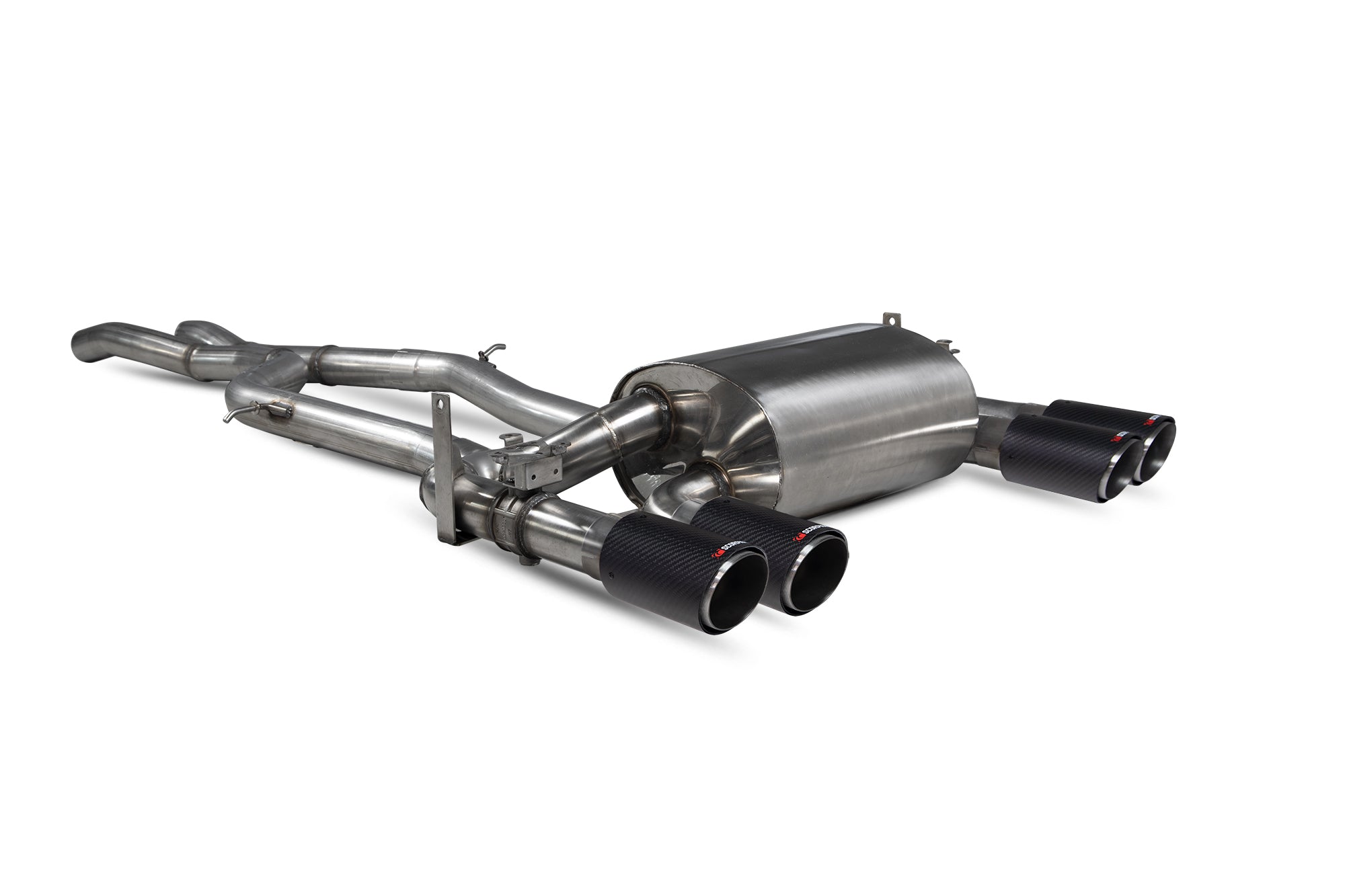 Scorpion BMW F80 M3 M4 F82 F83 Cat back Exhaust