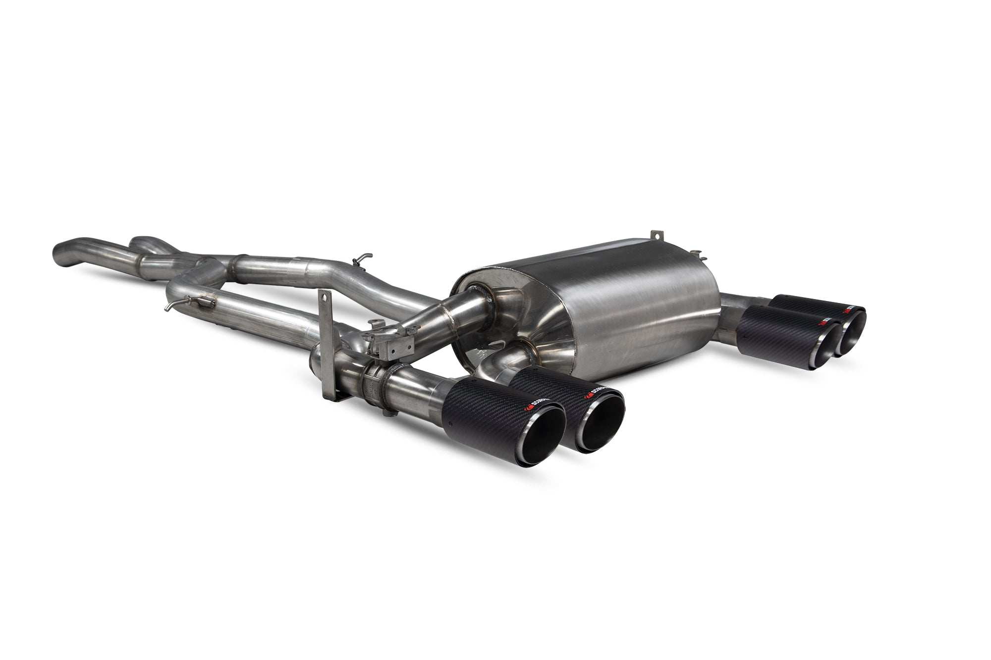 Scorpion BMW F80 M3 M4 F82 F83 Cat back Exhaust - Performance HQ - United Kingdom