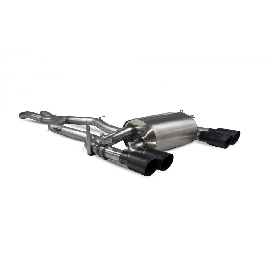 Scorpion BMW F80 M3 M4 F82 F83 Cat back Exhaust