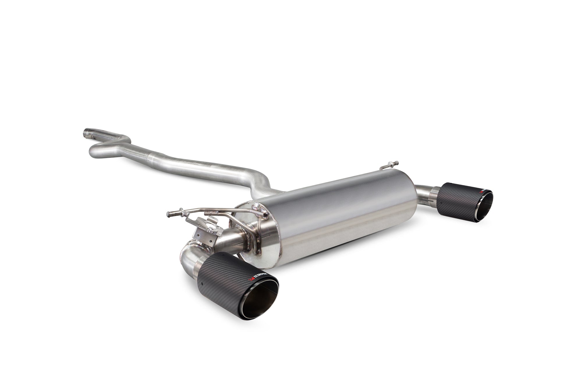 Scorpion BMW M240i F22 F23 Non GPF Cat back Exhaust