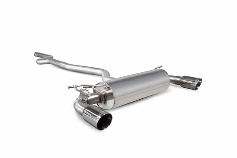 Scorpion BMW M240i F22/F23 Non-GPF Cat-back Exhaust