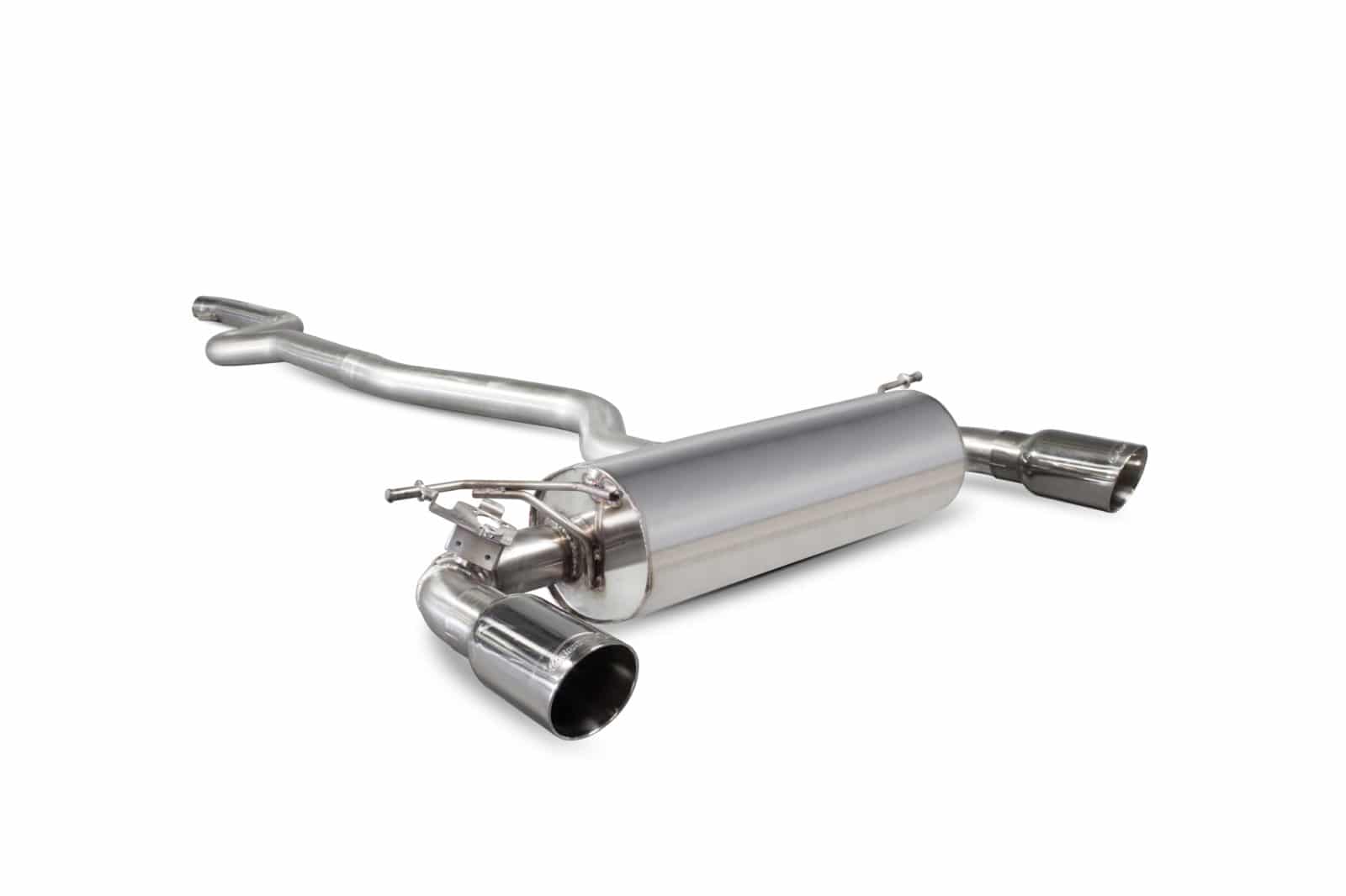 Scorpion BMW M240i F22/F23 Non-GPF Cat-back Exhaust