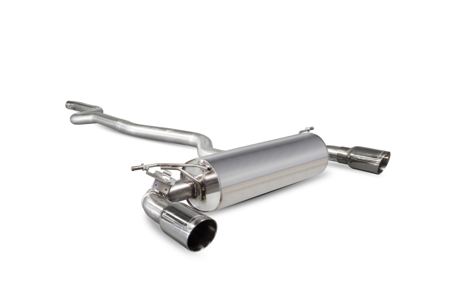 Scorpion BMW M140i Non-resonated Non-GPF Cat-back Exhaust