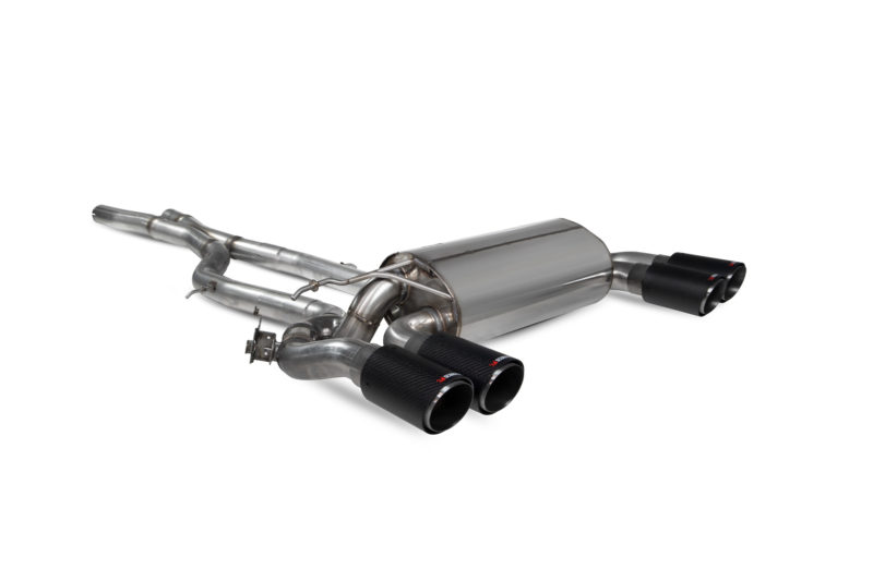 Scorpion BMW M2 Competition F87N GPF-back Exhaust