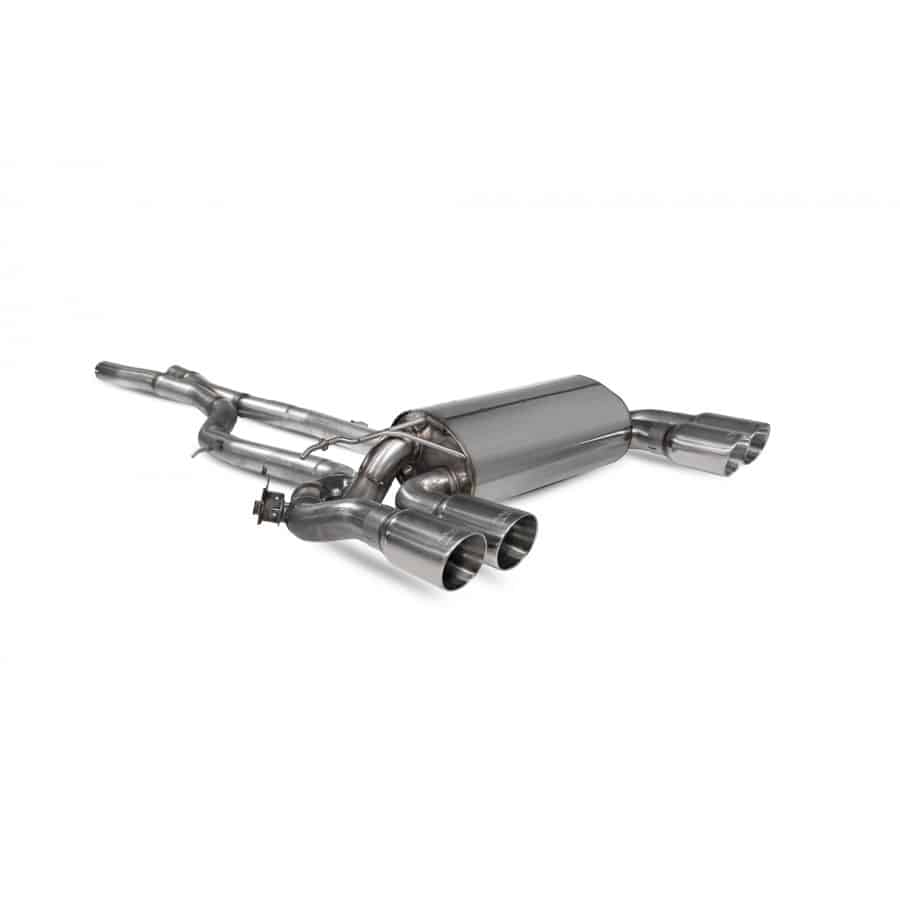 Scorpion BMW M2 Competition F87N GPF back Exhaust