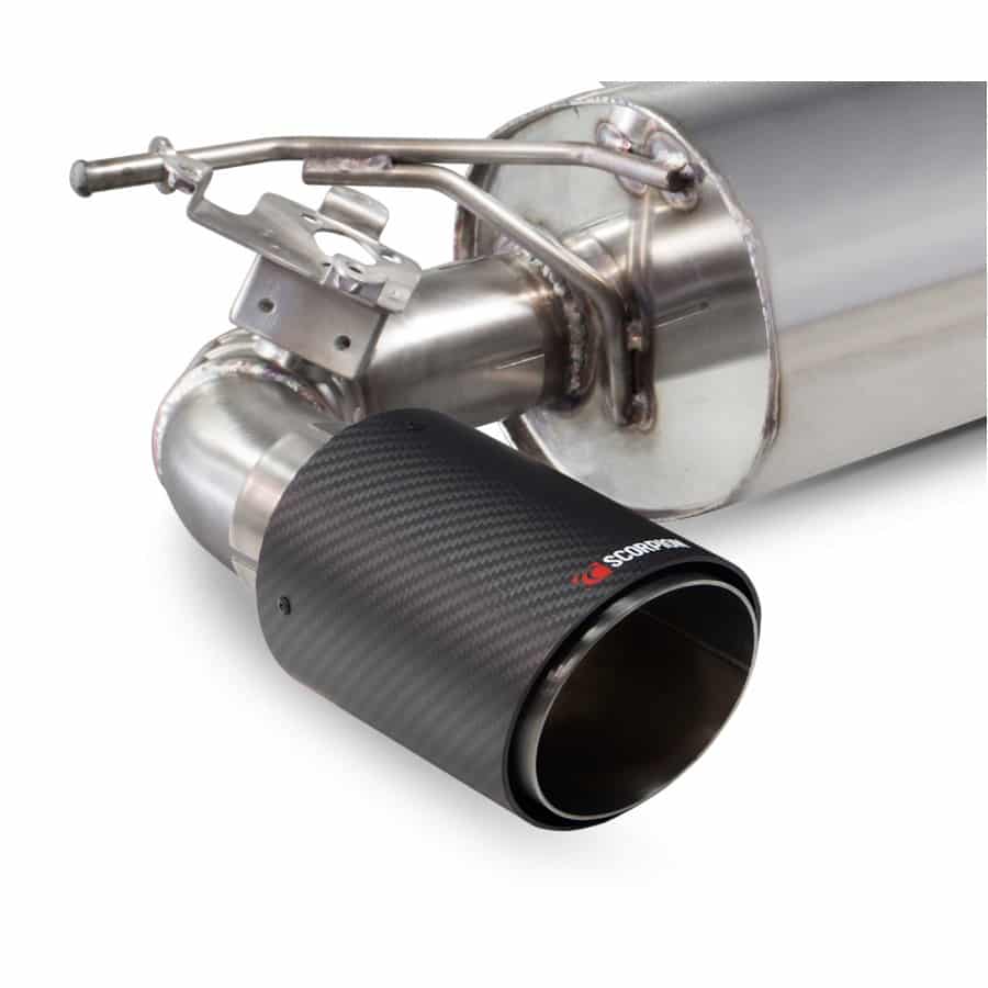 Scorpion BMW M140i F20 F21 GPF back Exhaust