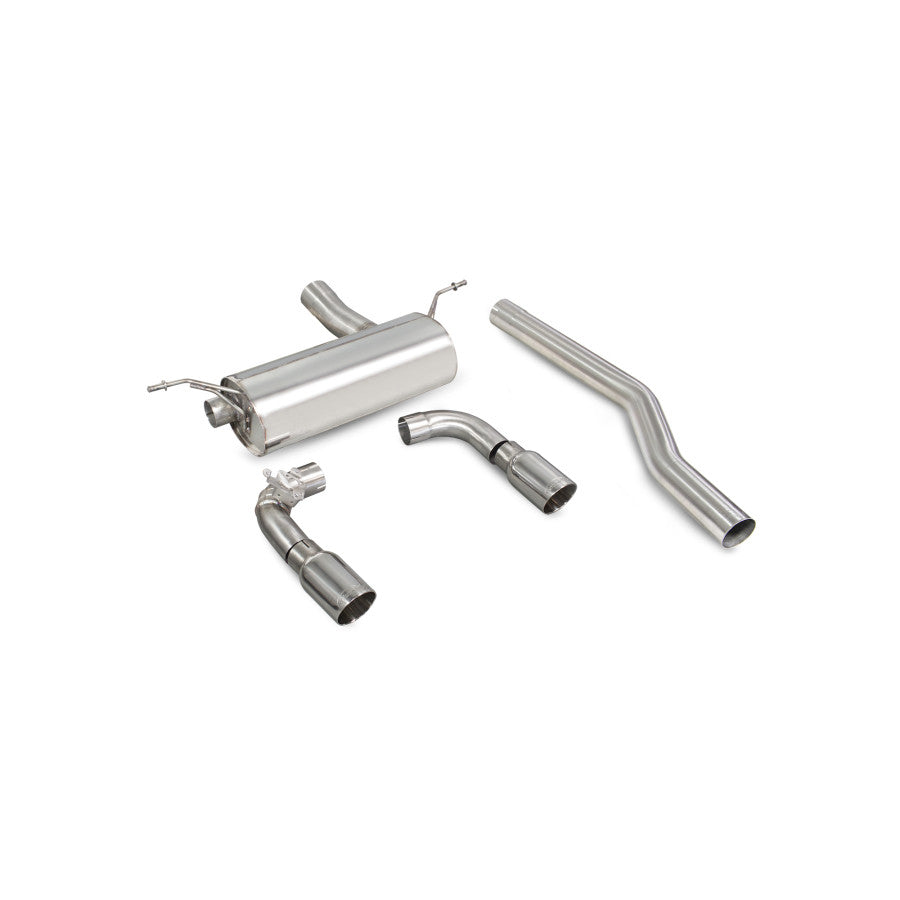 Scorpion BMW M240i (F22) GPF Back Exhaust