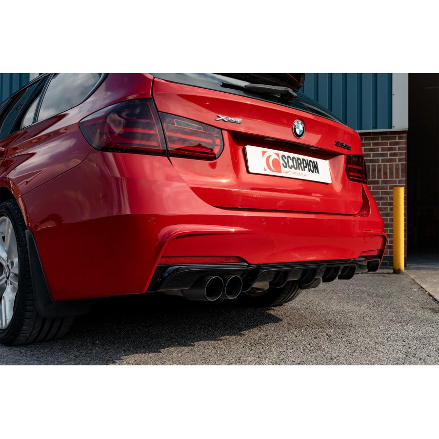 Scorpion BMW 330d 335d (F30 31) & 430d 435d (F32) Non Resonated Half System