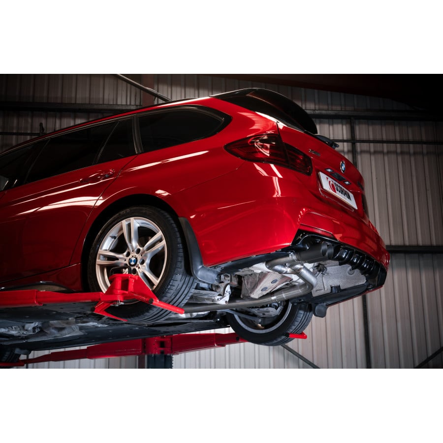 Scorpion BMW 330d 335d (F30 31) & 430d 435d (F32) Non Resonated Half System