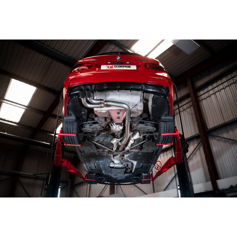 Scorpion BMW 330d 335d (F30 31) & 430d 435d (F32) Non Resonated Half System