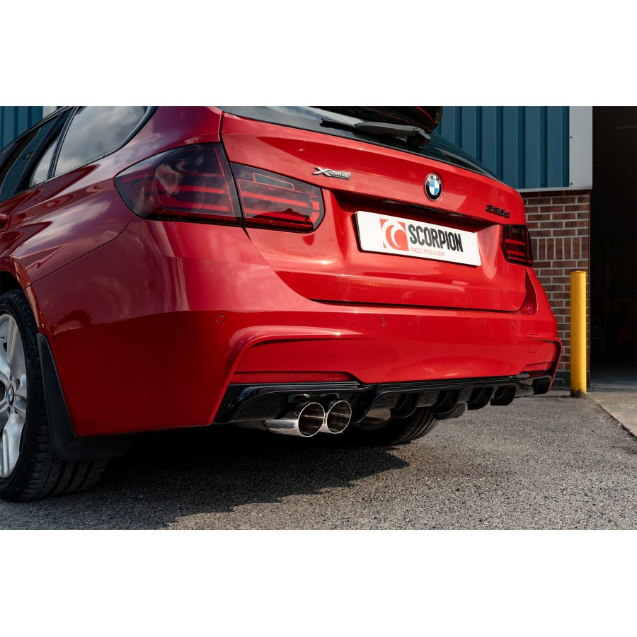 Scorpion BMW 330d 335d (F30 31) & 430d 435d (F32) Non Resonated Half System