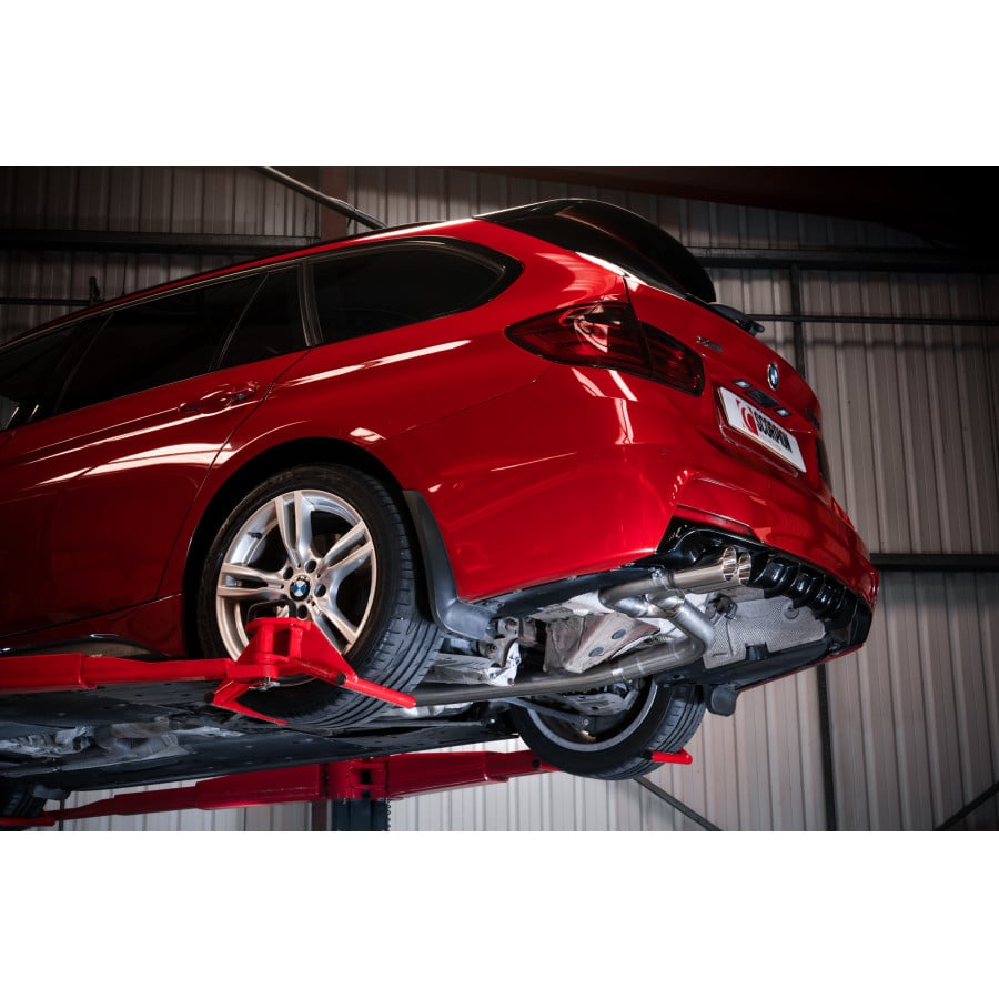 Scorpion BMW 330d 335d (F30 31) & 430d 435d (F32) Non Resonated Half System