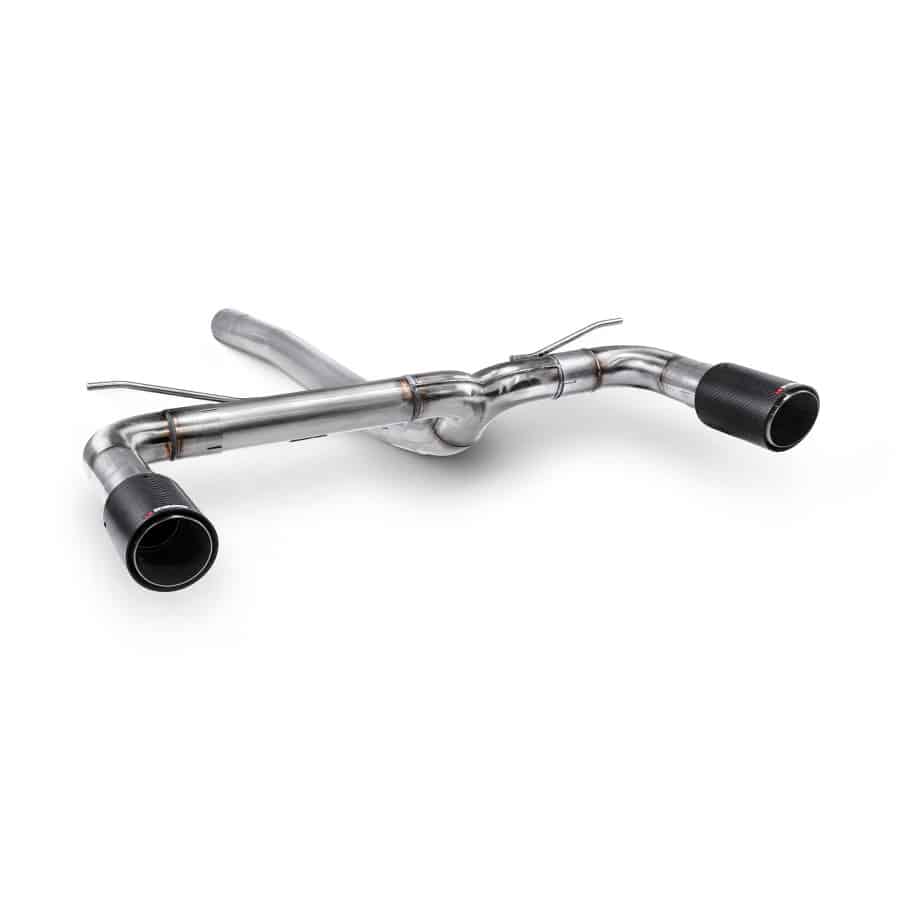 Scorpion BMW 330d 335d (F30 31) & 430d 435d (F32) Dual Exit Non Resonated Half System