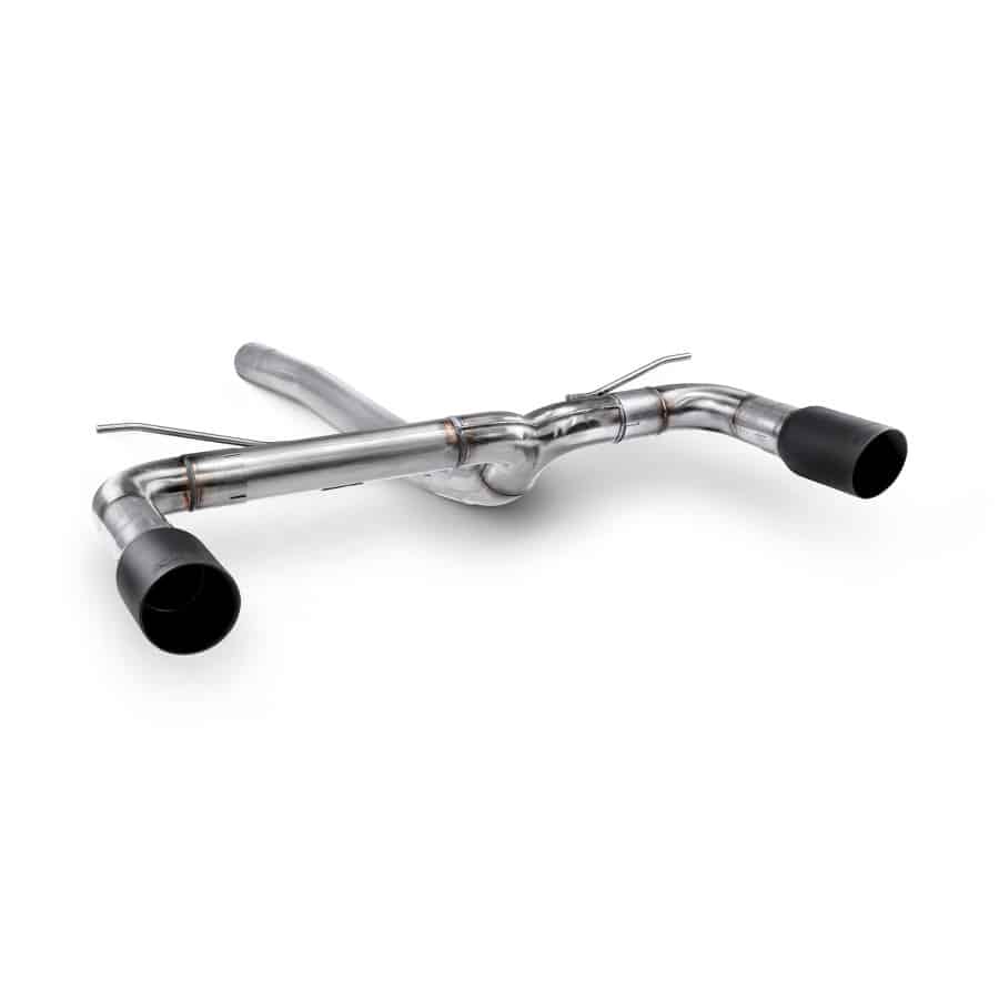 Scorpion BMW 330d 335d (F30 31) & 430d 435d (F32) Dual Exit Non Resonated Half System