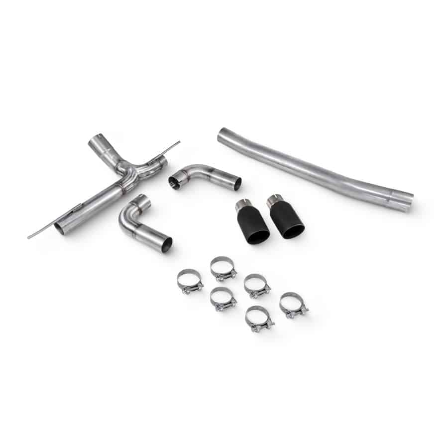 Scorpion BMW 330d 335d (F30 31) & 430d 435d (F32) Dual Exit Non Resonated Half System