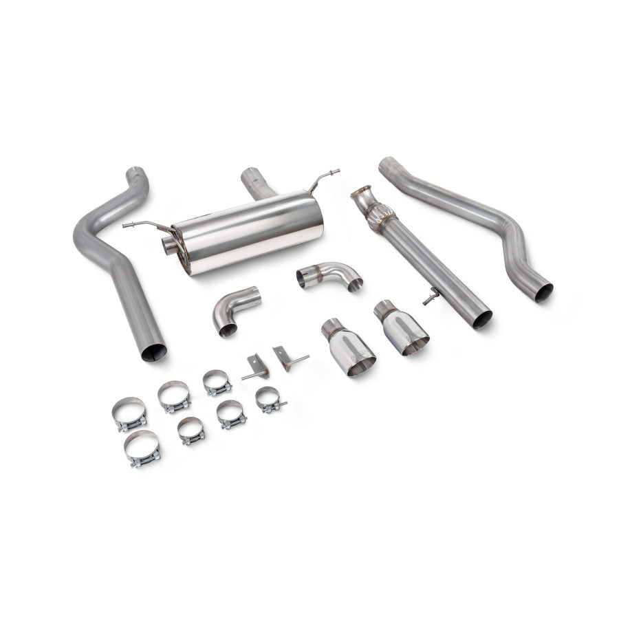 Scorpion BMW M135i F20 F21 Cat back Exhaust