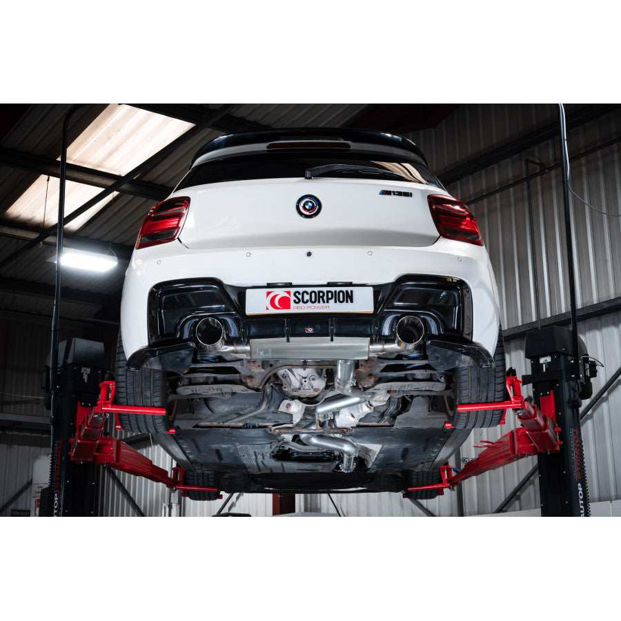 Scorpion BMW M135i F20 F21 Cat back Exhaust - Performance HQ - United Kingdom