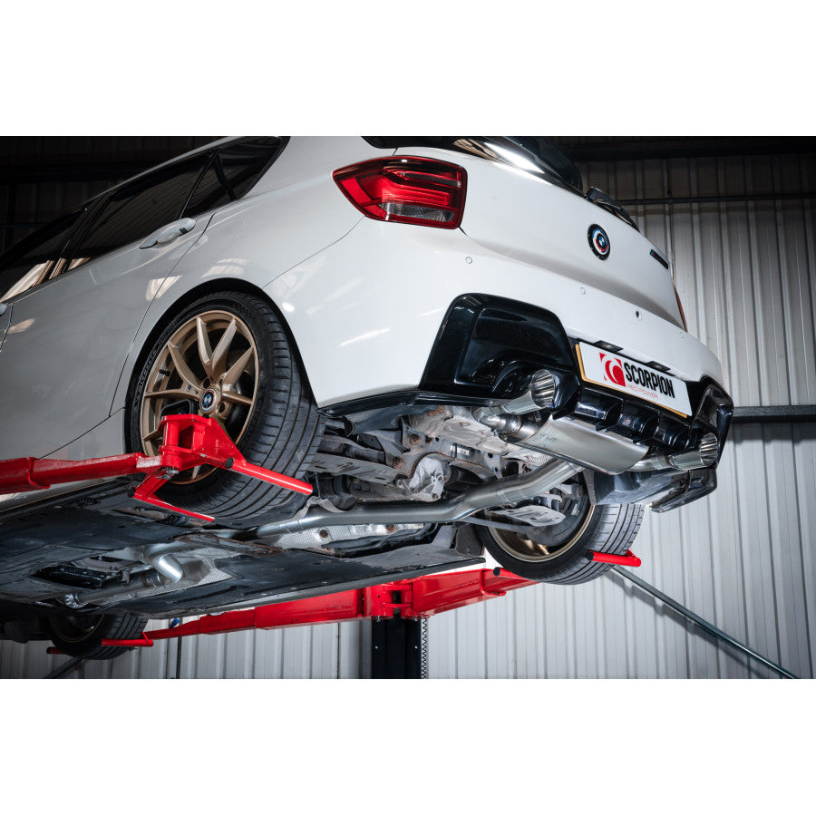 Scorpion BMW M135i F20 F21 Cat back Exhaust