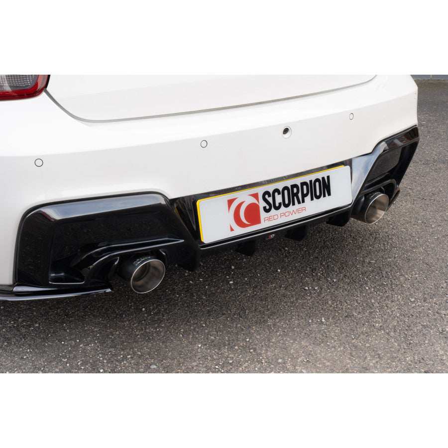 Scorpion BMW M135i F20 F21 Cat back Exhaust - Performance HQ - United Kingdom