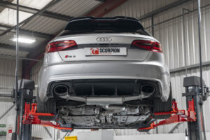 Scorpion Audi RS3 8V Pre Facelift Cat back Exhaust