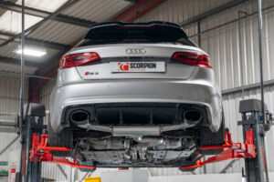 Scorpion Audi RS3 8V Pre Facelift Cat back Exhaust - Performance HQ - United Kingdom
