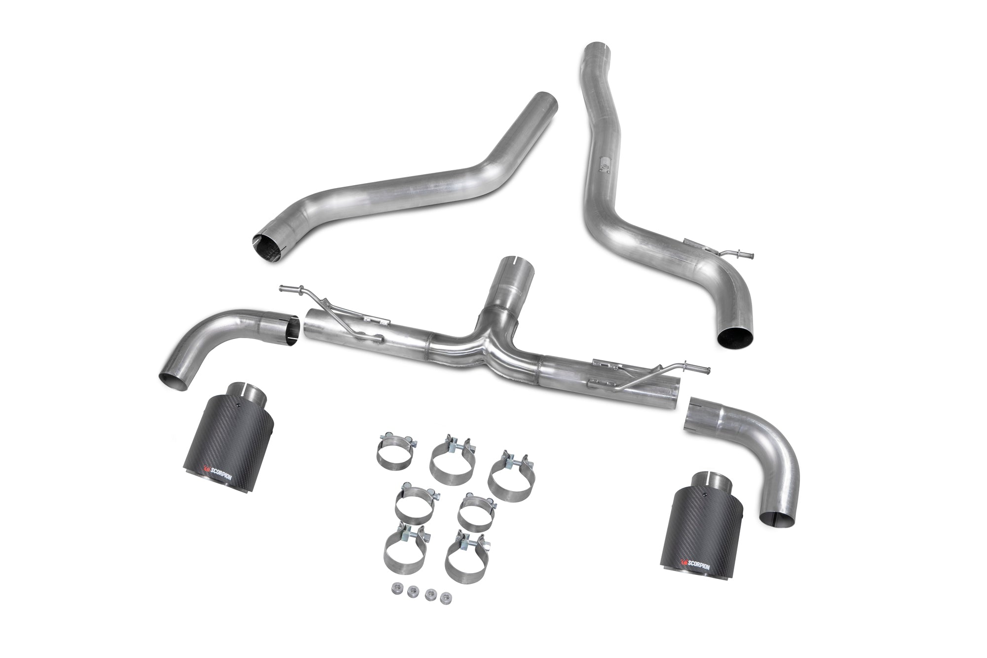 Scorpion Ford Focus ST Mk4 Predator GPF back Exhaust