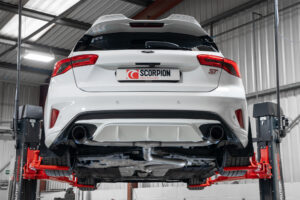 Scorpion Ford Focus ST Mk4 Predator GPF back Exhaust