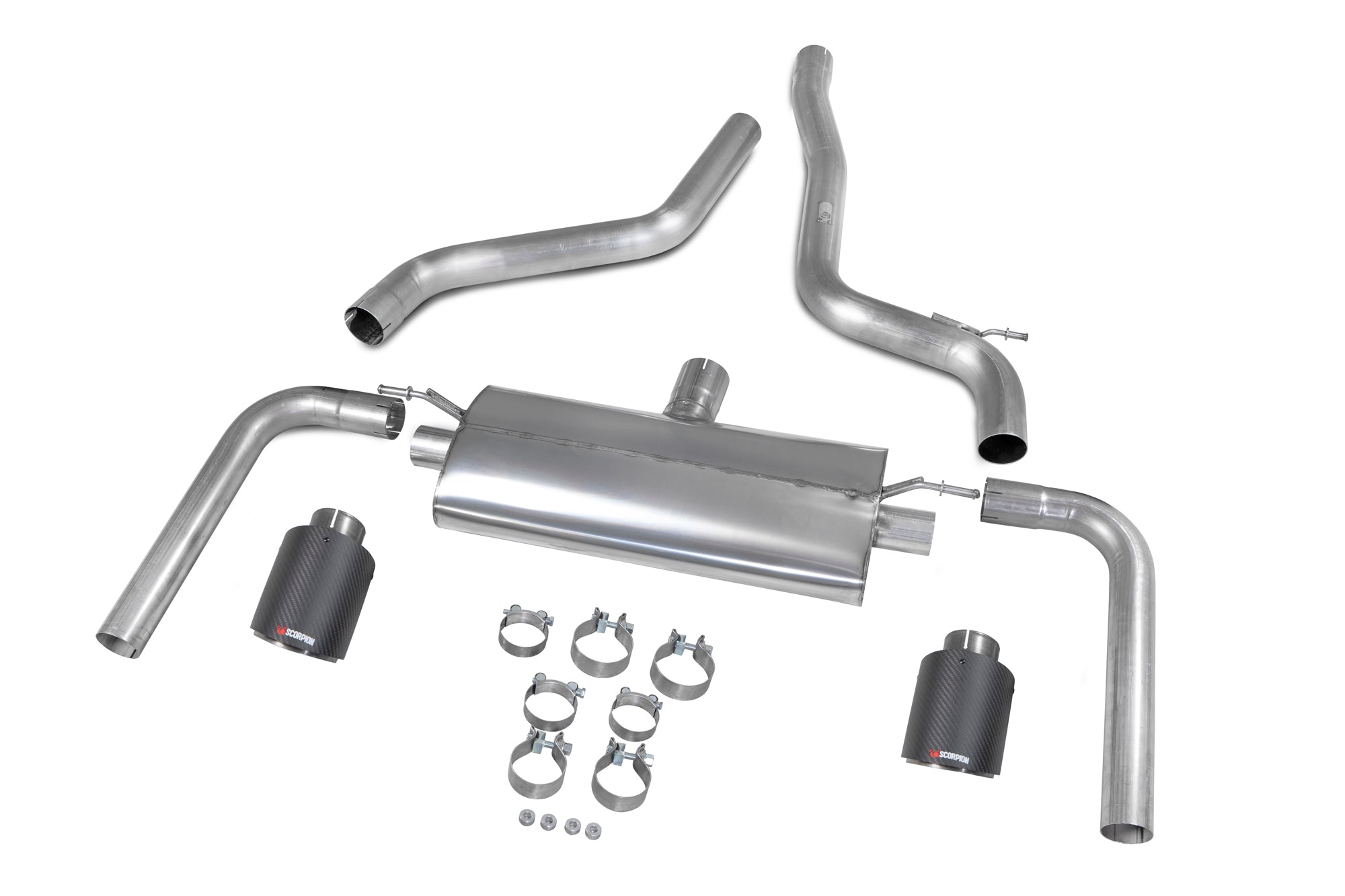 Scorpion Ford Focus ST Mk4 Estate GPF back Exhaust