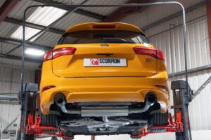 Scorpion Ford Focus ST Mk4 Estate GPF back Exhaust