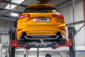 Scorpion Ford Focus ST Mk4 Estate Predator GPF back Exhaust