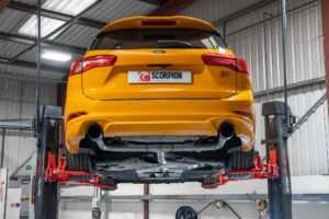 Scorpion Ford Focus ST Mk4 Estate Predator GPF back Exhaust - Performance HQ - United Kingdom