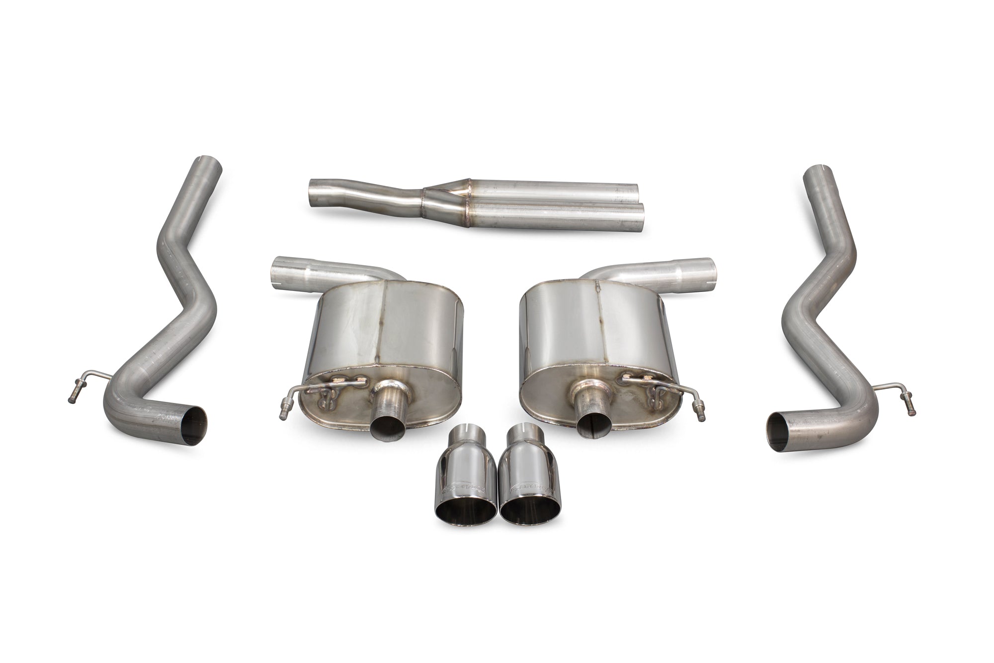 Scorpion Ford Mustang 2.3T Non GPF Model Only Cat back Exhaust
