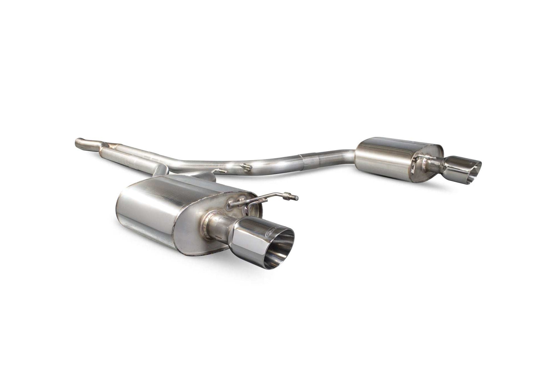 Scorpion Ford Mustang 2.3T Non GPF Model Only Cat back Exhaust - Performance HQ - United Kingdom