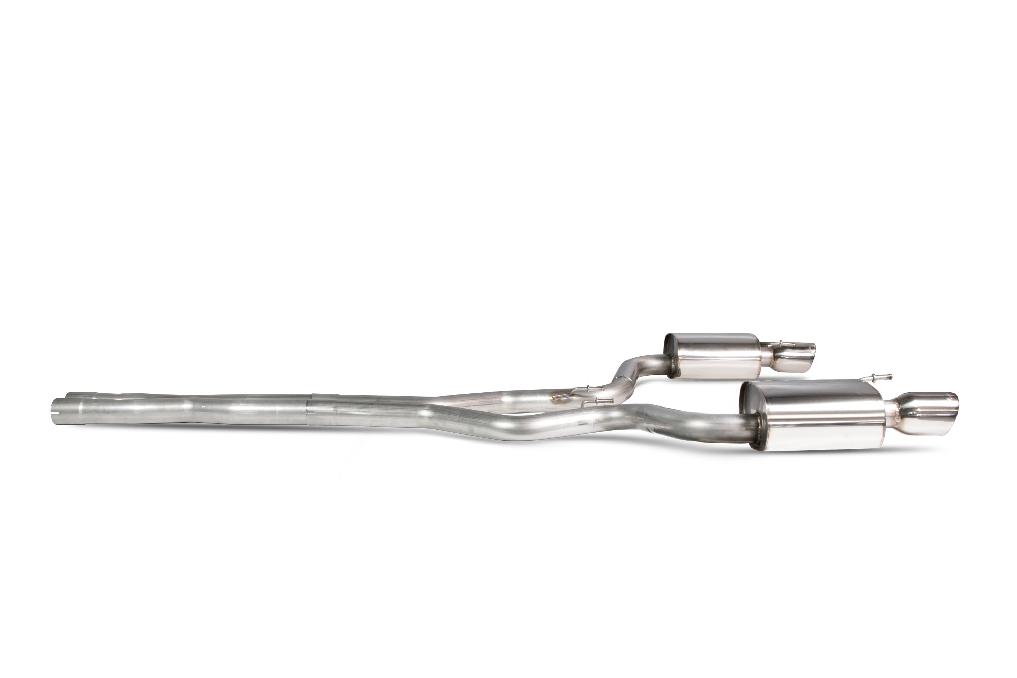 Scorpion Ford Mustang 5.0 V8 GT Non GPF Model Only Cat back Exhaust