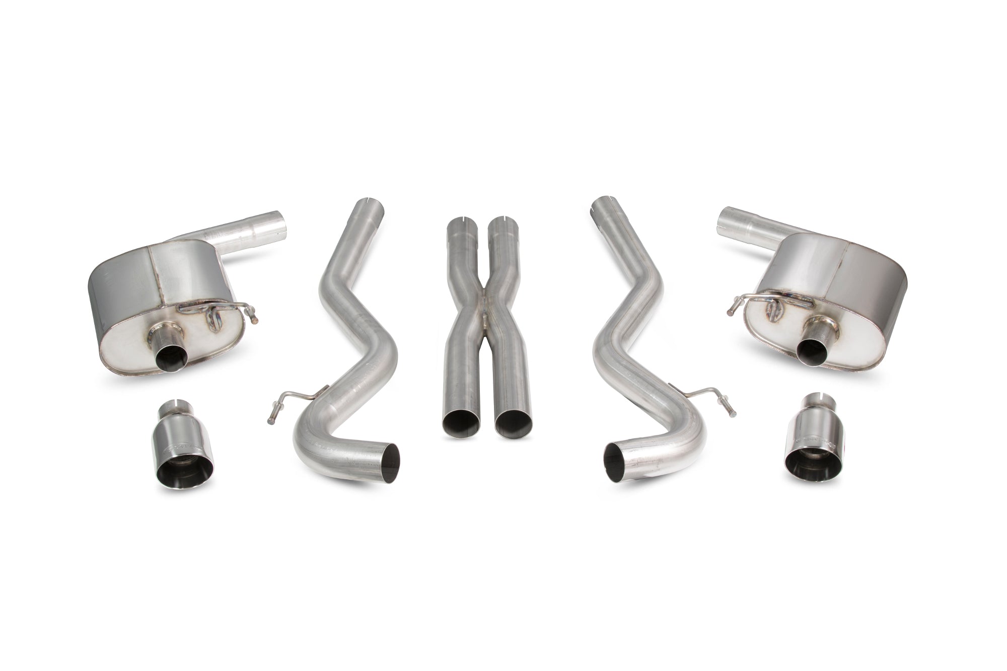 Scorpion Ford Mustang 5.0 V8 GT Non GPF Model Only Cat back Exhaust