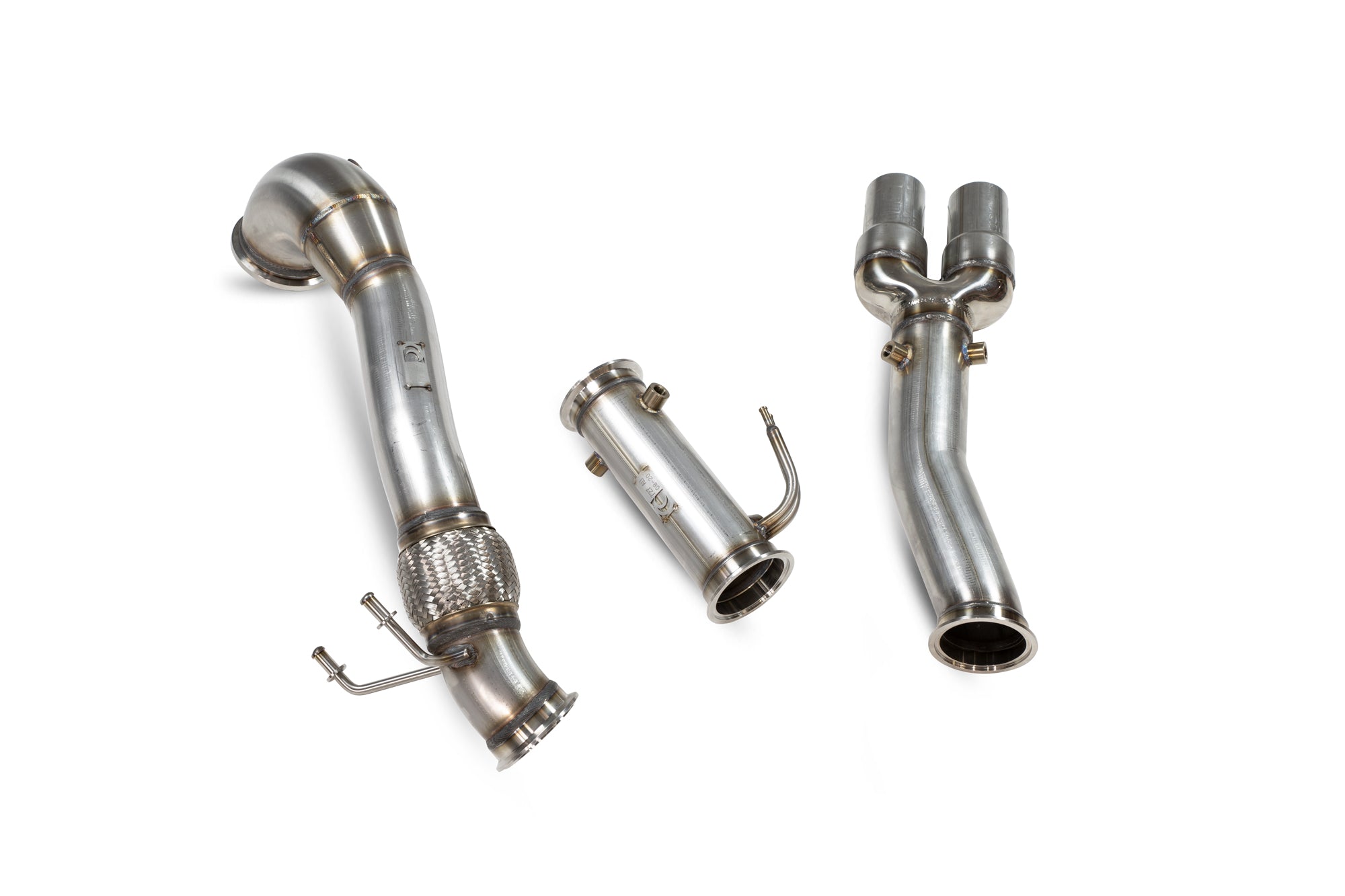 Scorpion Audi RS3 8V 8Y TTRS 8S GPF Models Hatchback Saloon Downpipe