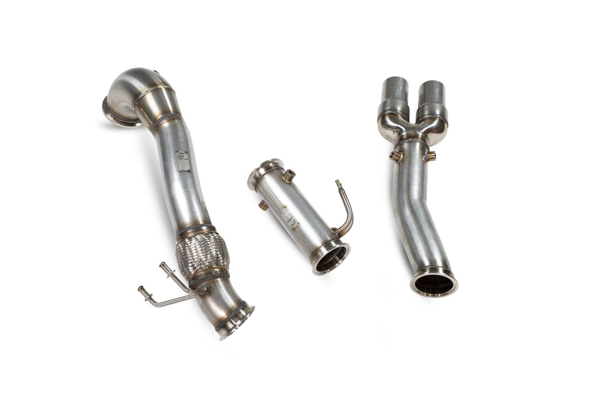 Scorpion Audi RS3 8V 8Y TTRS 8S GPF Models Hatchback Saloon Downpipe - Performance HQ - United Kingdom