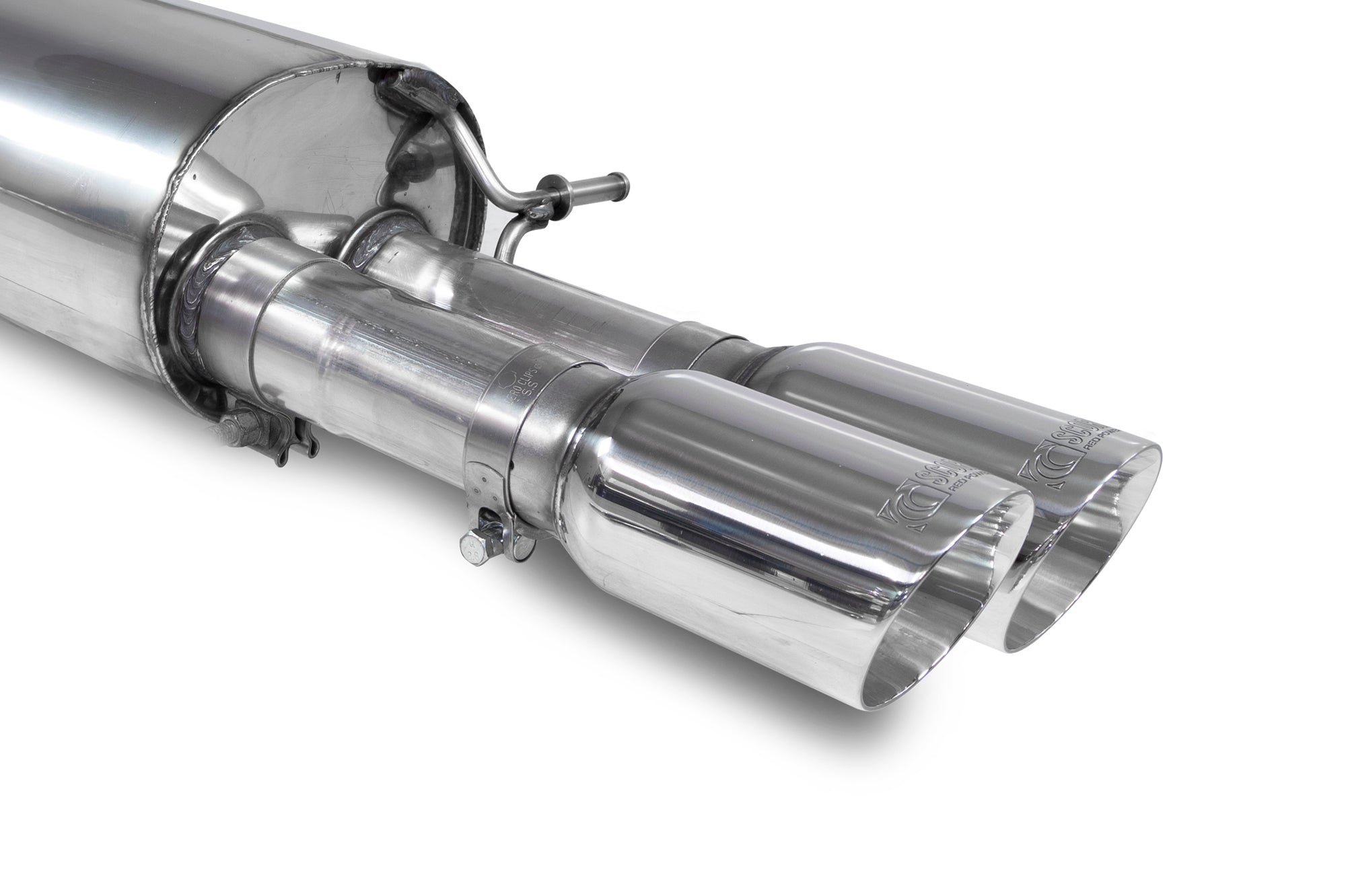 Scorpion Ford Puma ST GPF back Exhaust